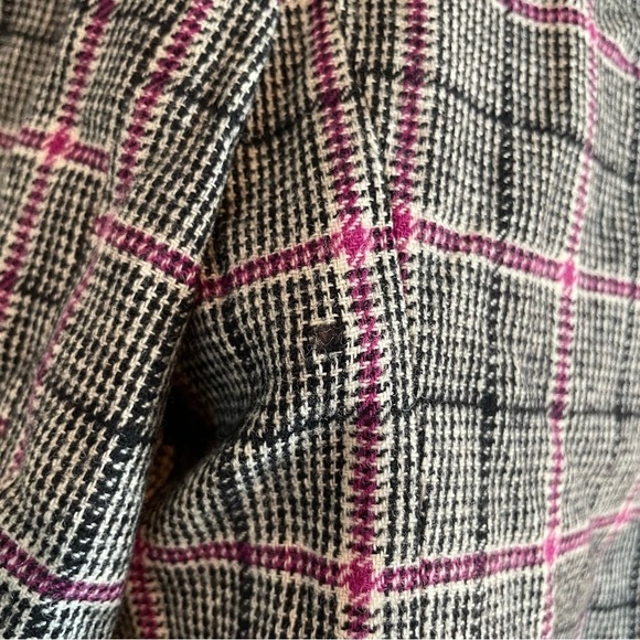 Vintage Pendleton Virgin Wool Plaid Academia Blazer Jacket - Picture 12 of 12